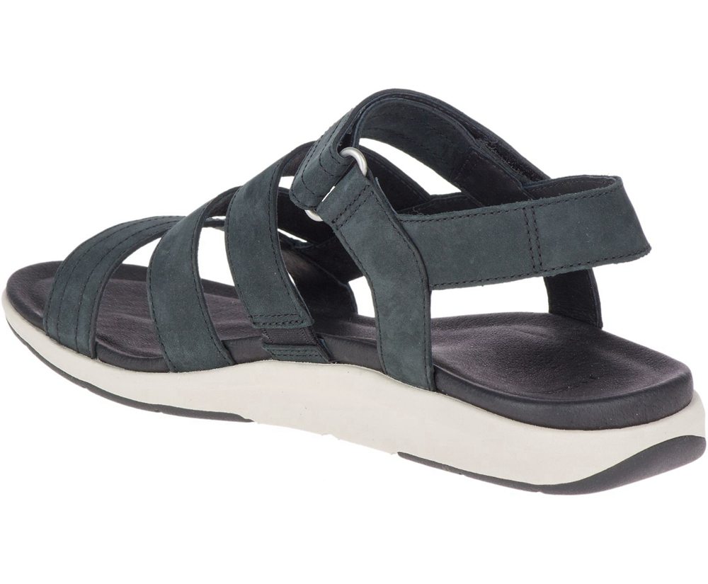 Sandálias Senhora - Merrell Kalari Lore Backstrap - Pretas - GOF713924